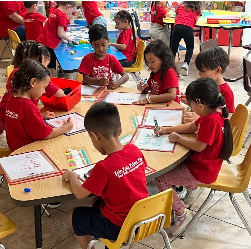 Tele Tots Prime Time For Kids Learning Center