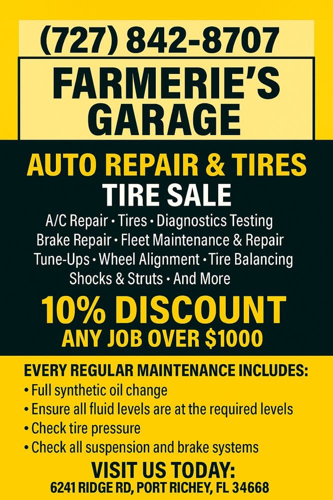 Farmerie's Garage