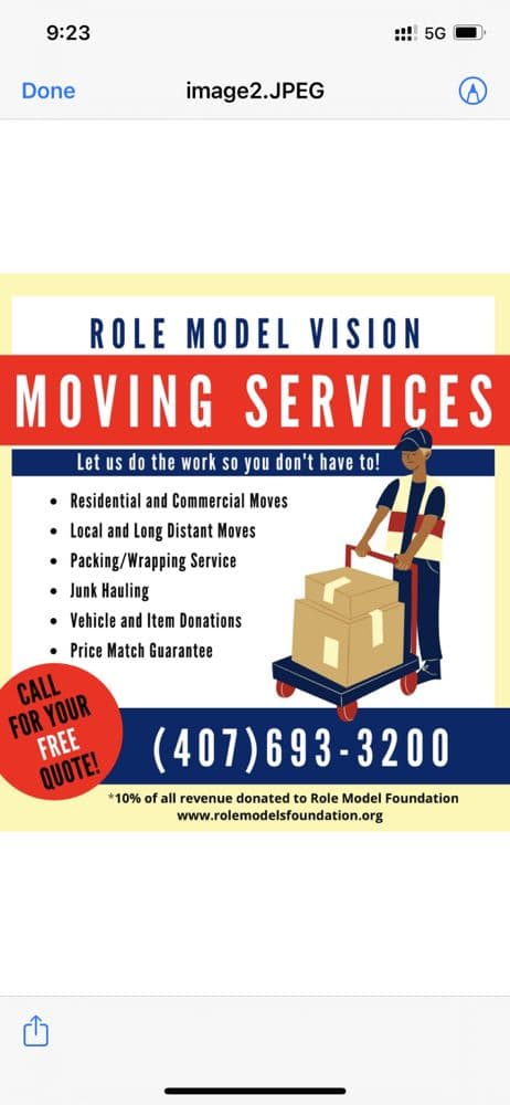 Role Model Vision