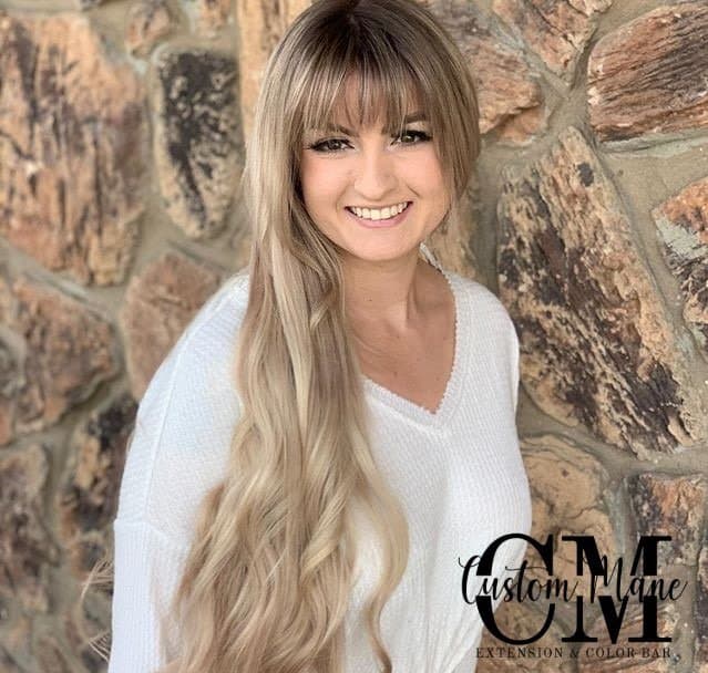 Custom Mane Extension & Color Bar
