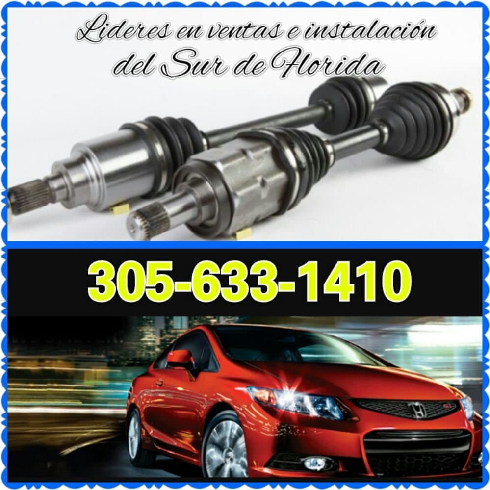 Rack & Axles 2000 CvJoints