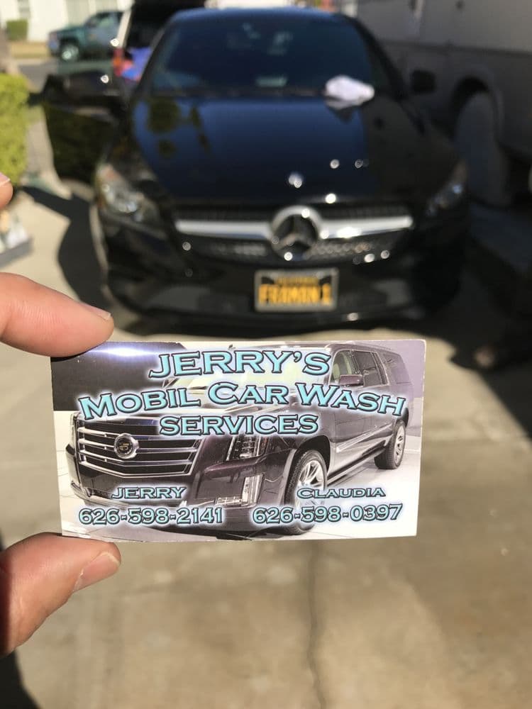 Jerry's Mobile Car Wash Services
