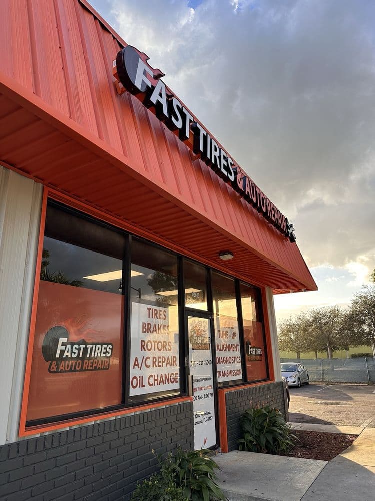 Fast Tire & Auto  Repair