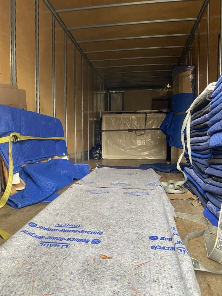 Two Men and a Truck Moving and Storage