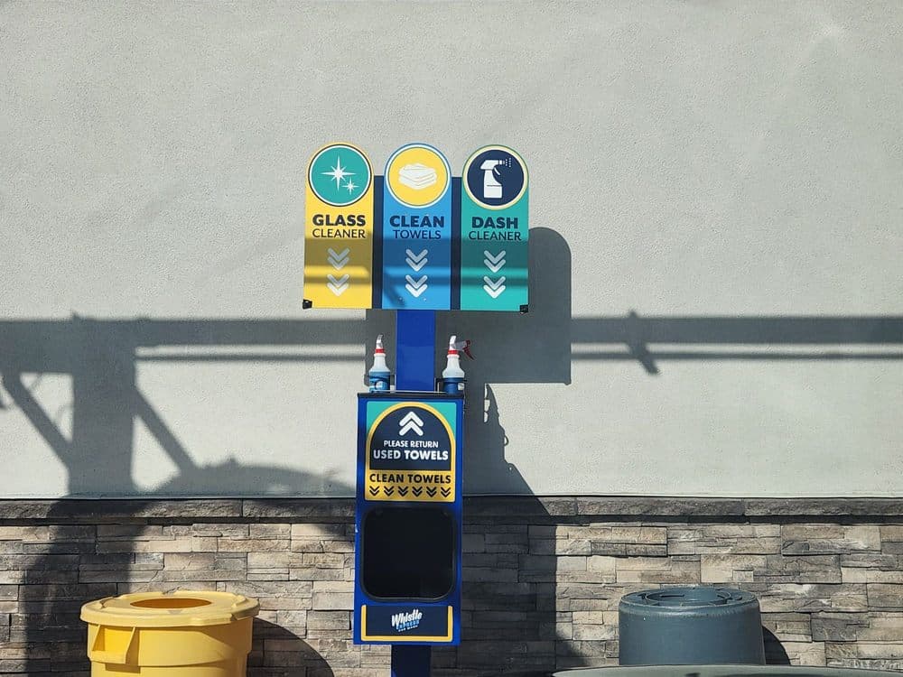 Whistle Express Car Wash