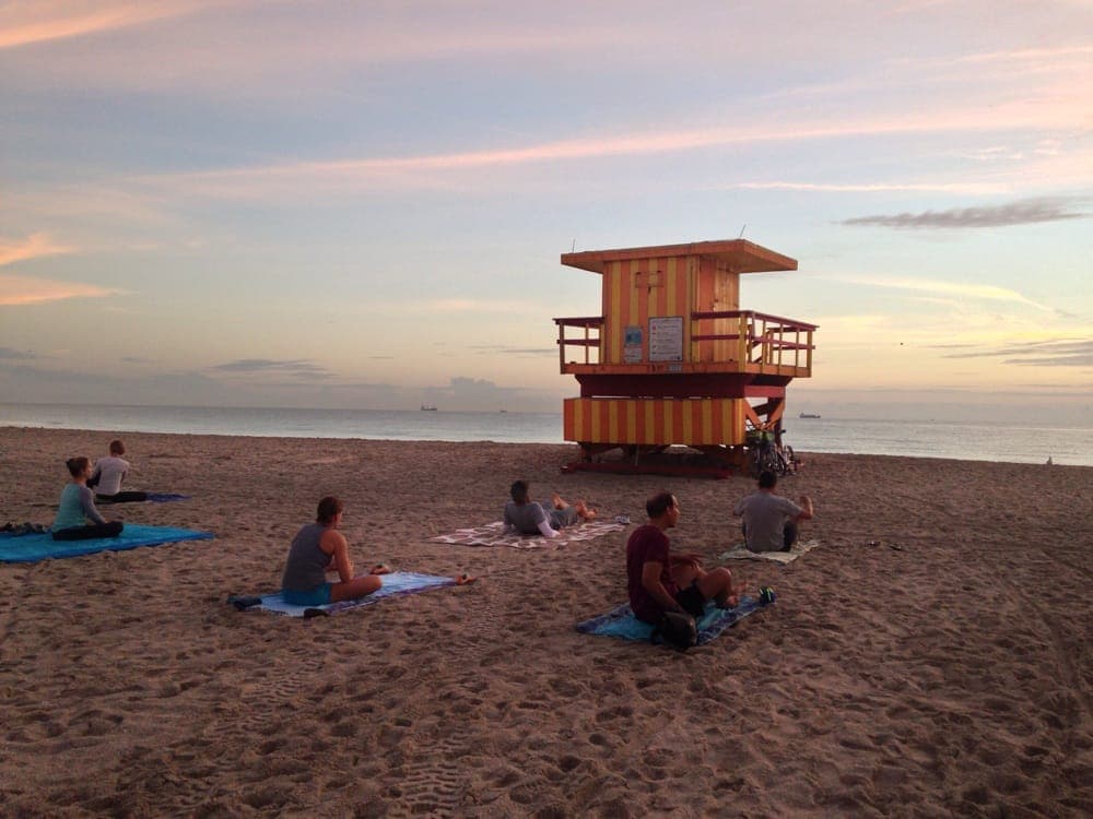 Third Street Beach Yoga