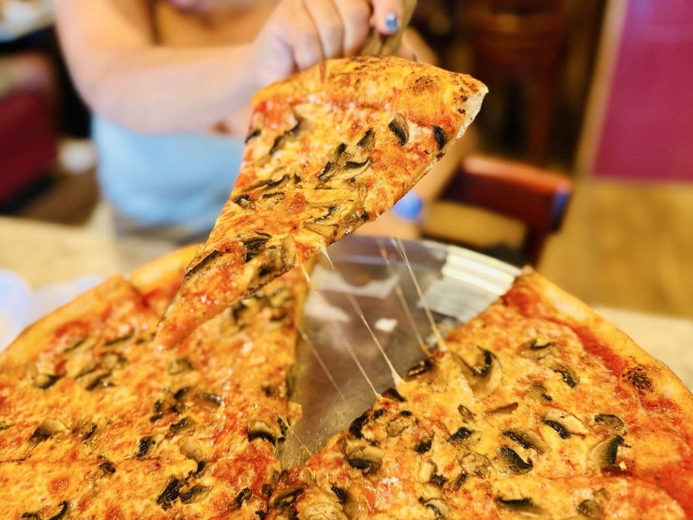 Thick And Thin Pizza
