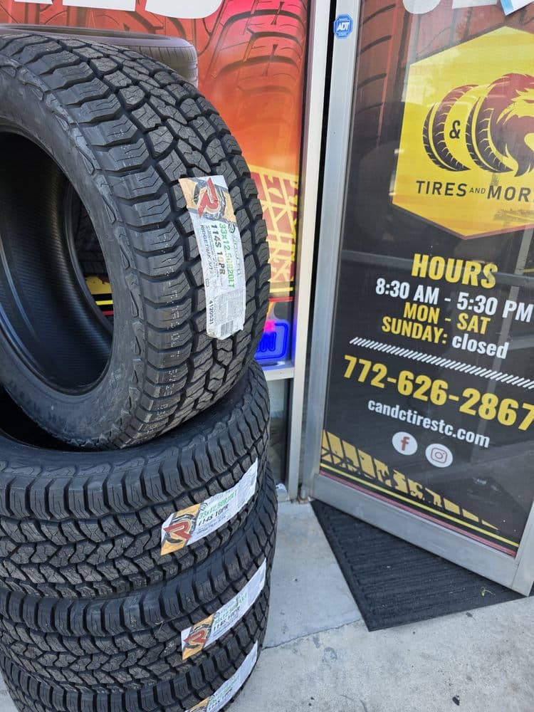 C & C Tires & More