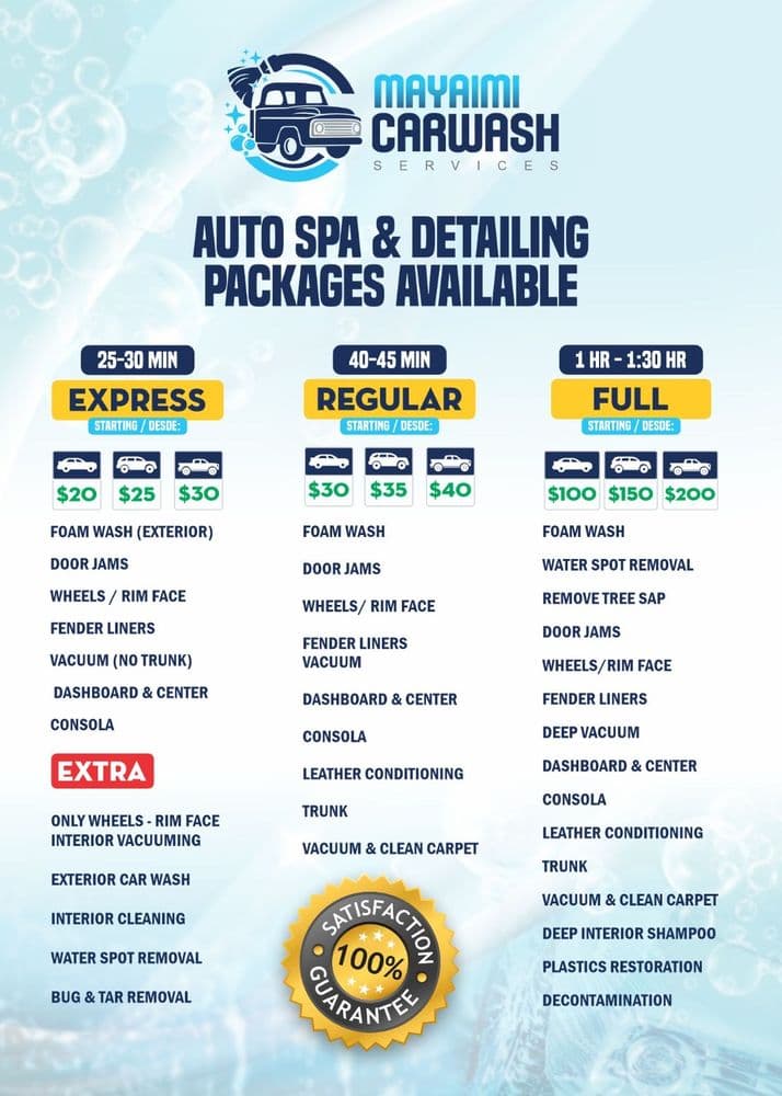 Mayaimi Car Wash