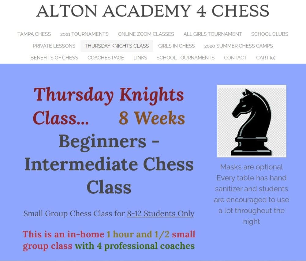 Alton Academy 4 Chess