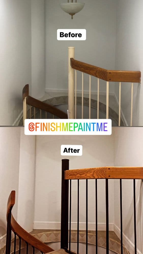 Finish Me Paint Me