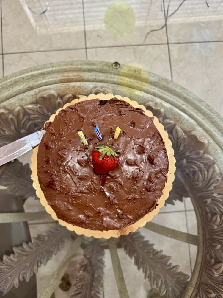 Cake by CM