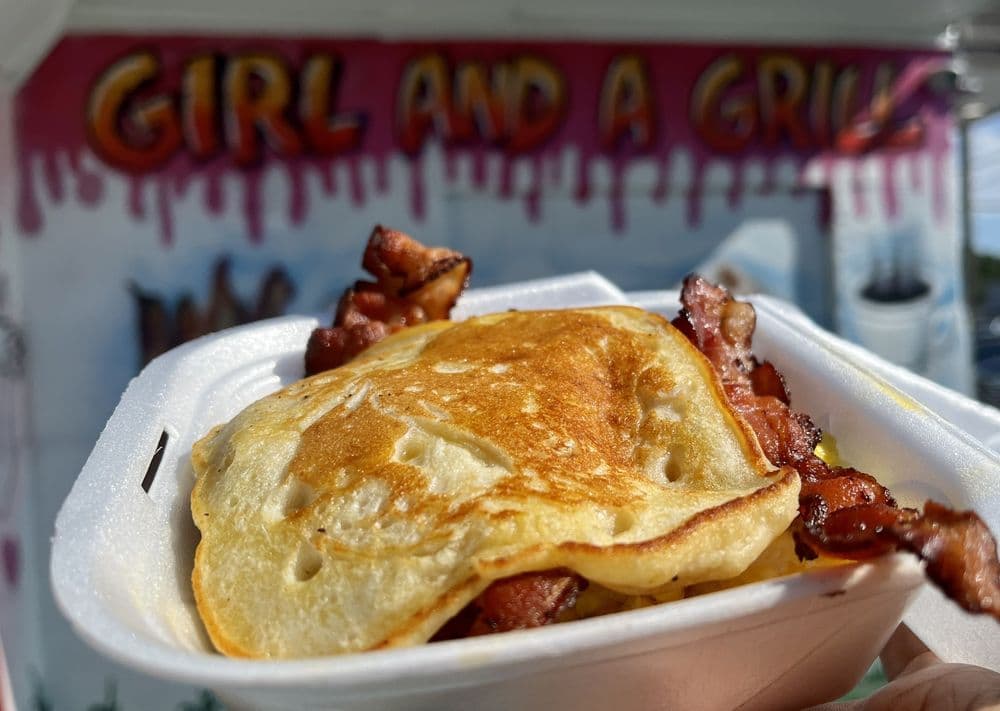 Girl & A Grill
