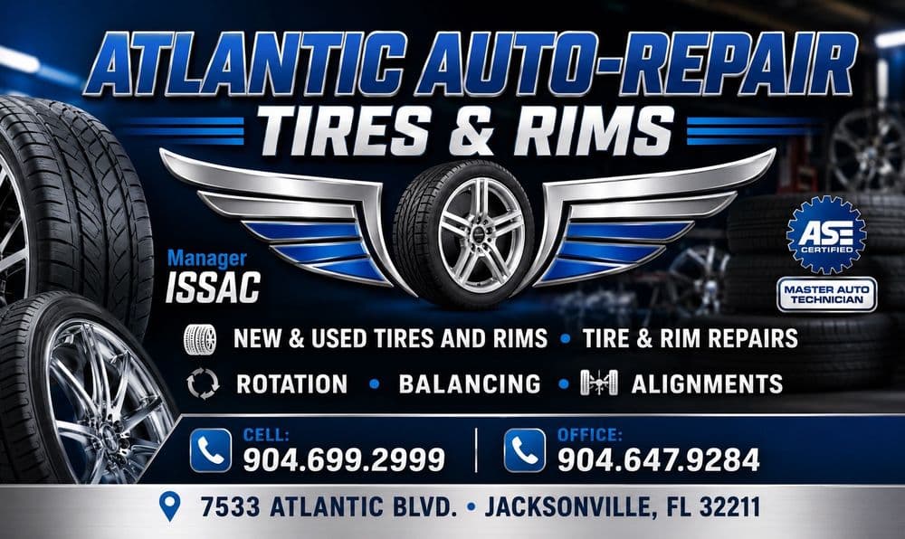 Atlantic Tires, Rims, & Auto Repair