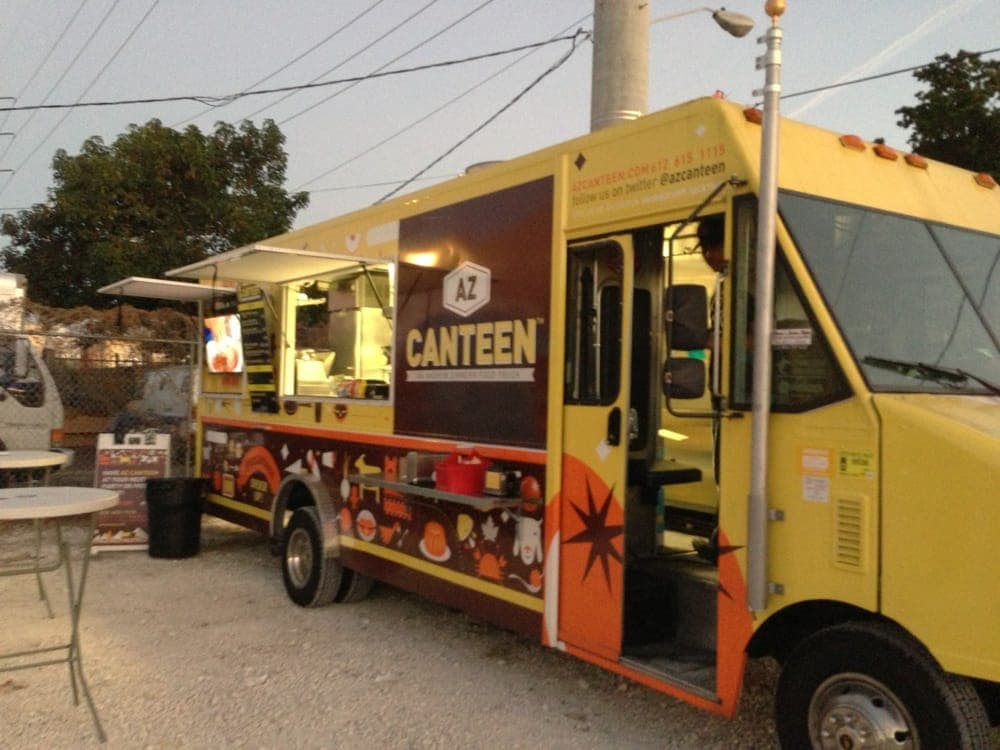 AZ Canteen - Food Truck