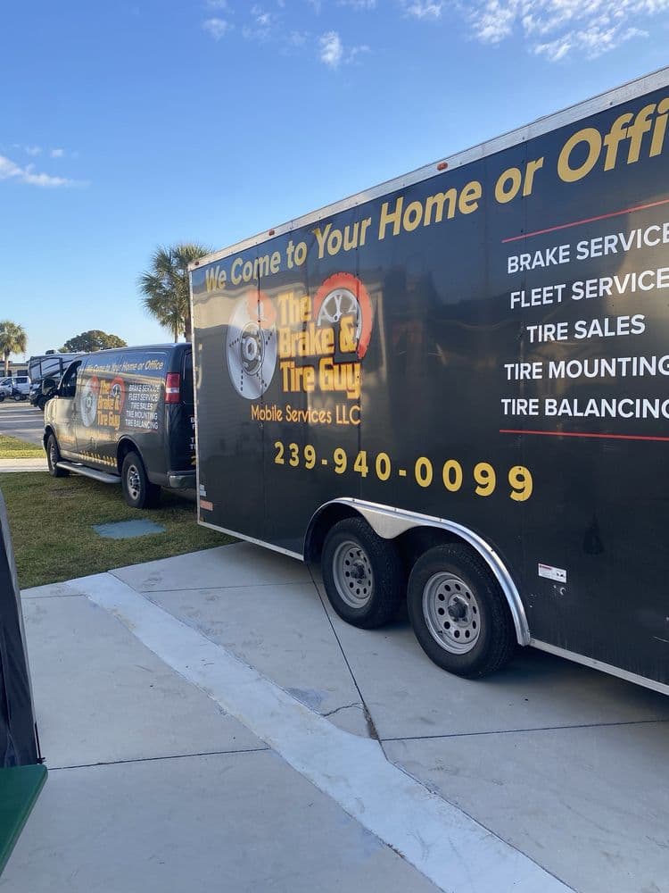 The Brake And Tire Guy