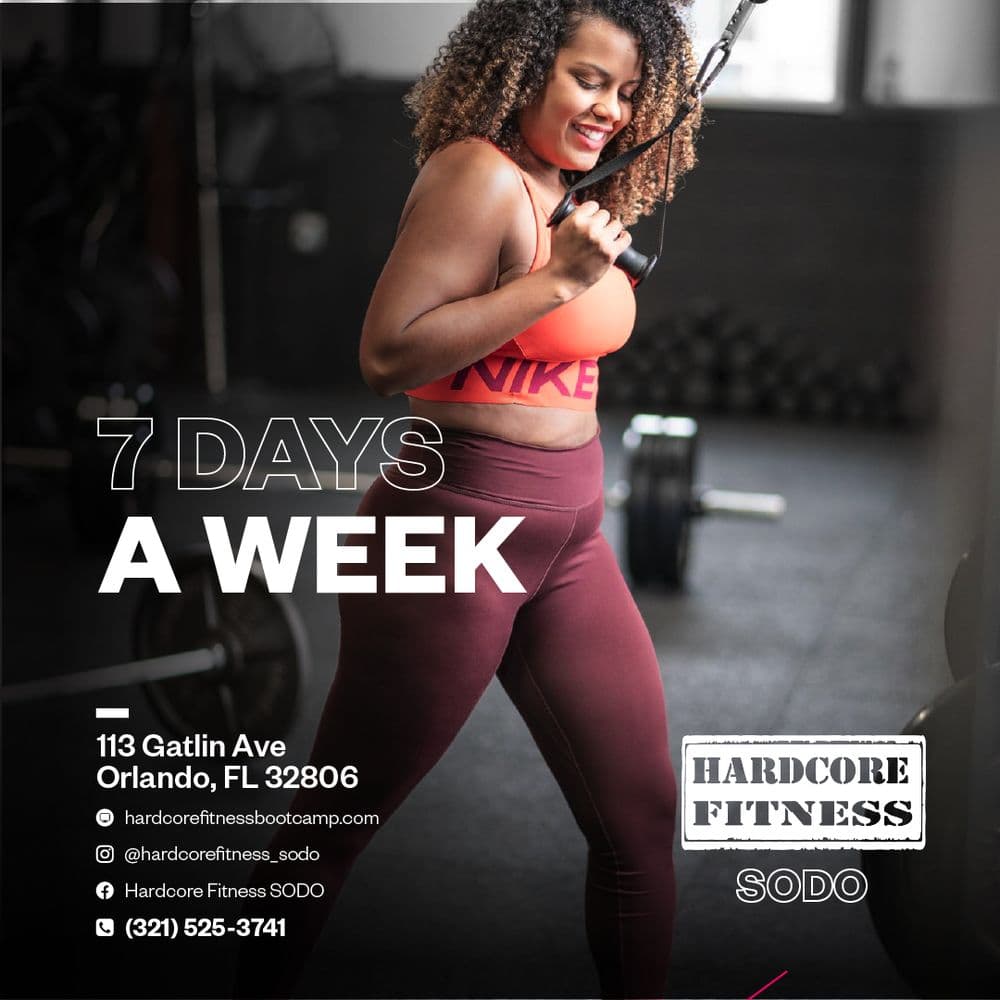 Hardcore Fitness SODO