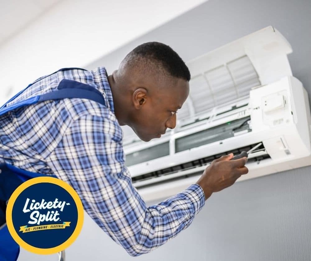 Lickety Split AC, Plumbing & Electric