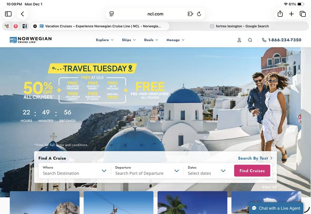 Norwegian Cruise Line