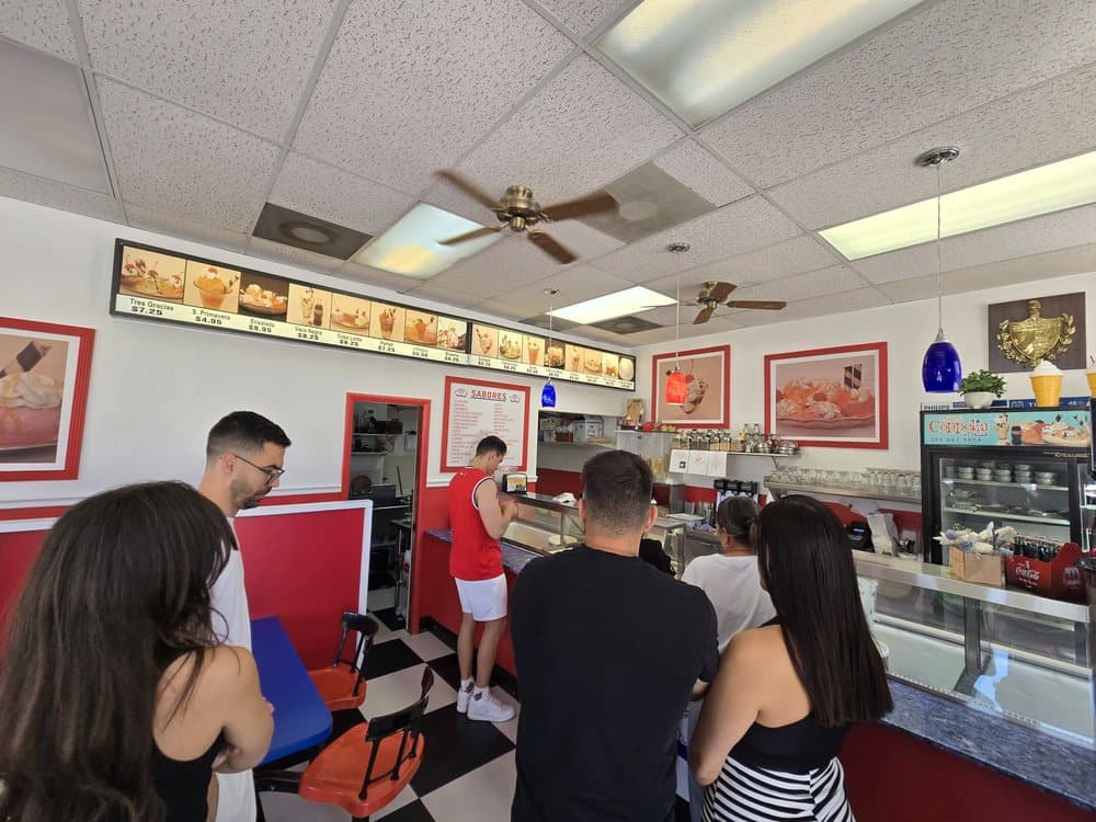 Miami Coppelia Ice Cream