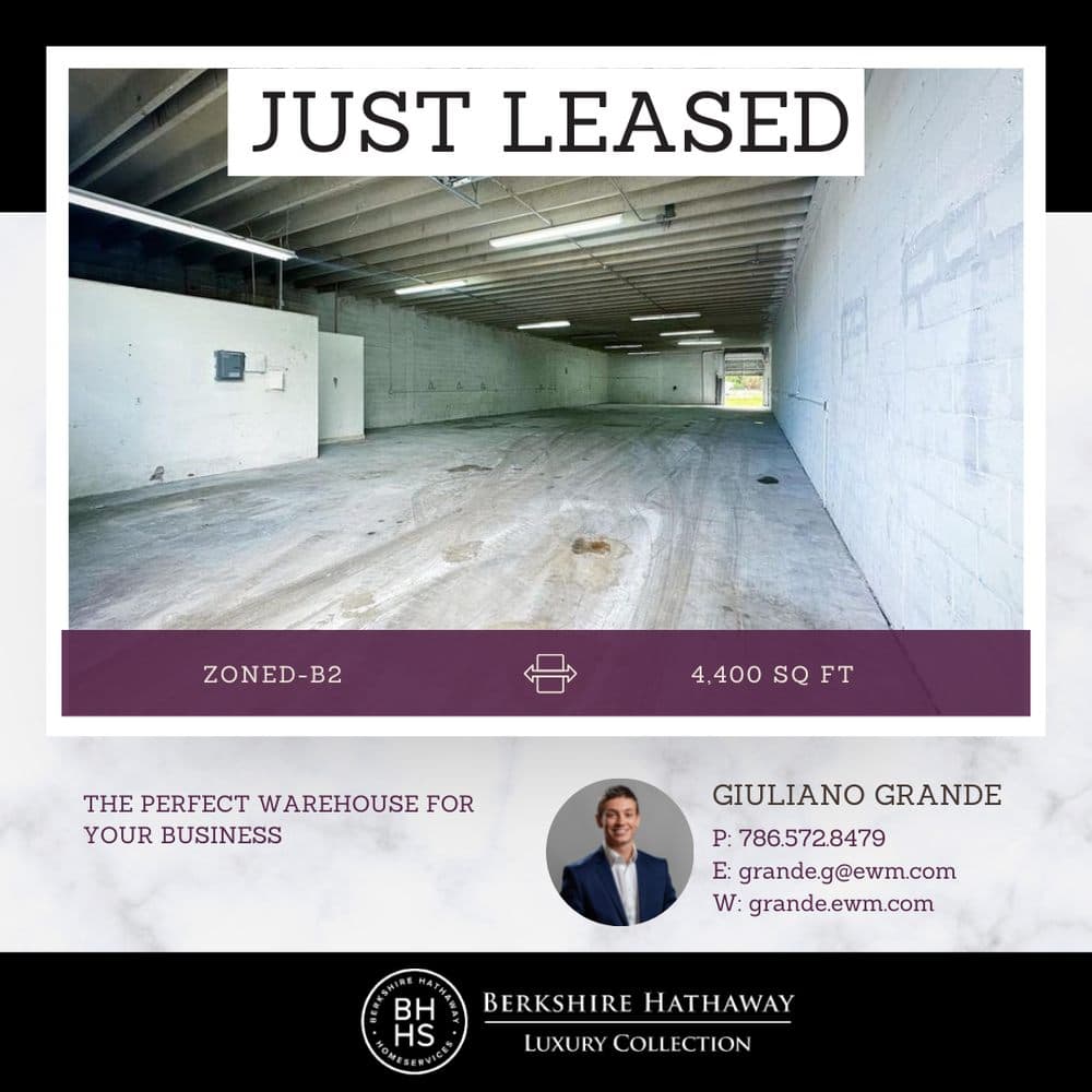 Giuliano Grande - Berkshire Hathaway HomeServices EWM Realty