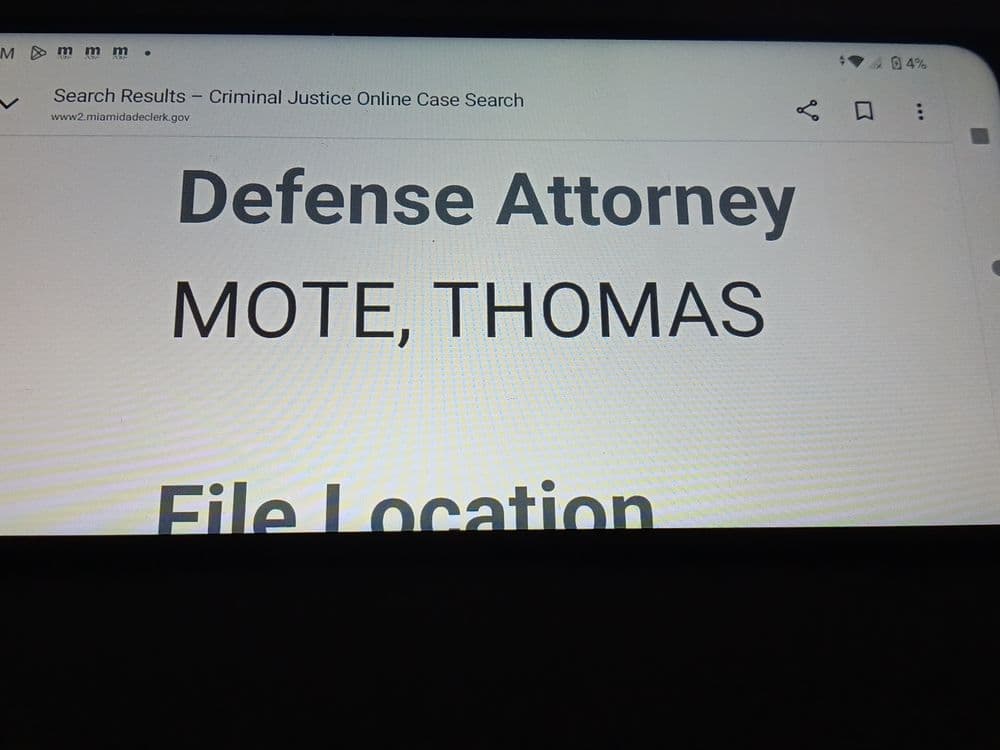 Law Office of Thomas W. Mote II, PA