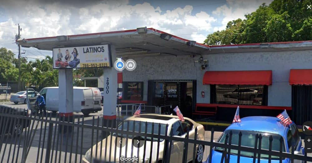 Latinos Unidos auto sales
