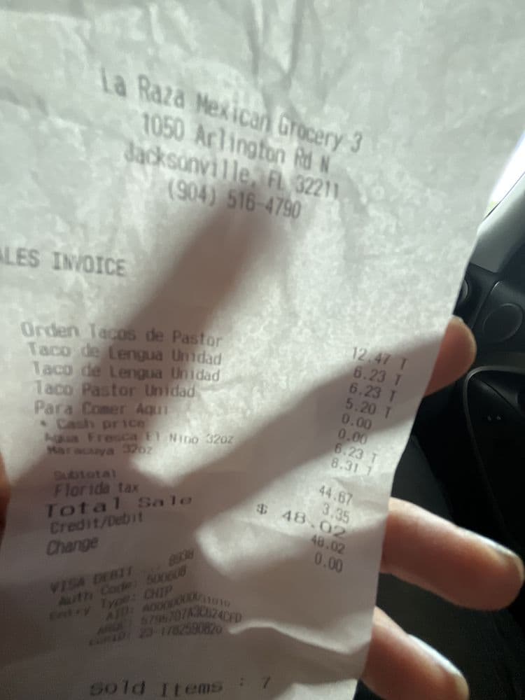 La Raza Mexican Grocery