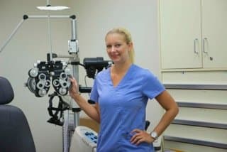 Kristin Bever، OD