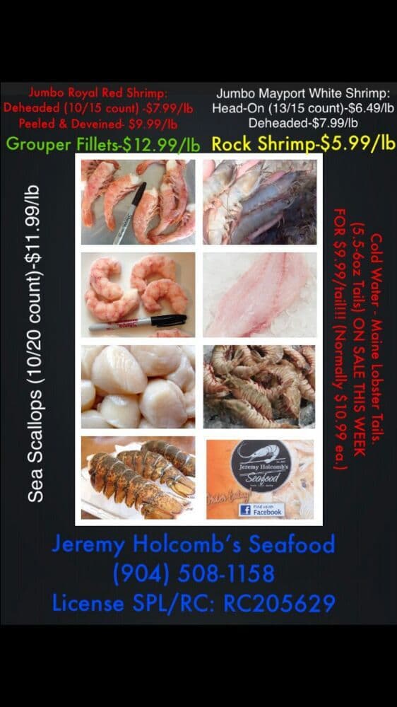 Jeremy Holcomb's Seafood