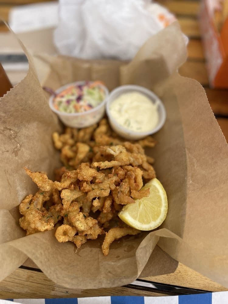 The Current Seafood Bar