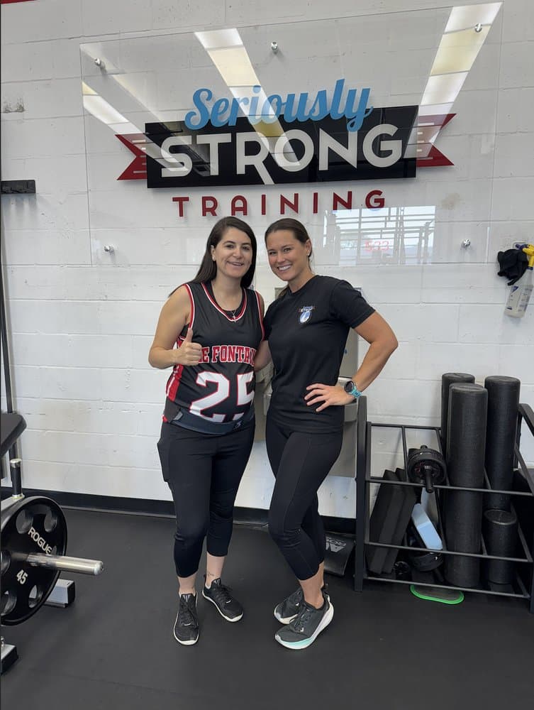 Seriously Strong Training - St Petersburg