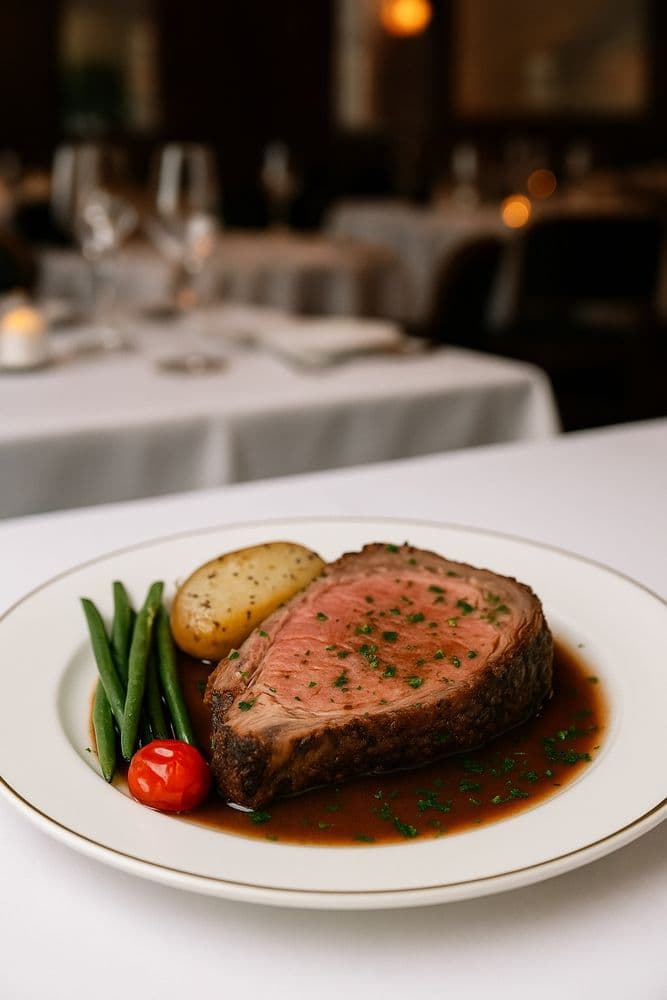 Bleu Rendezvous French Bistro