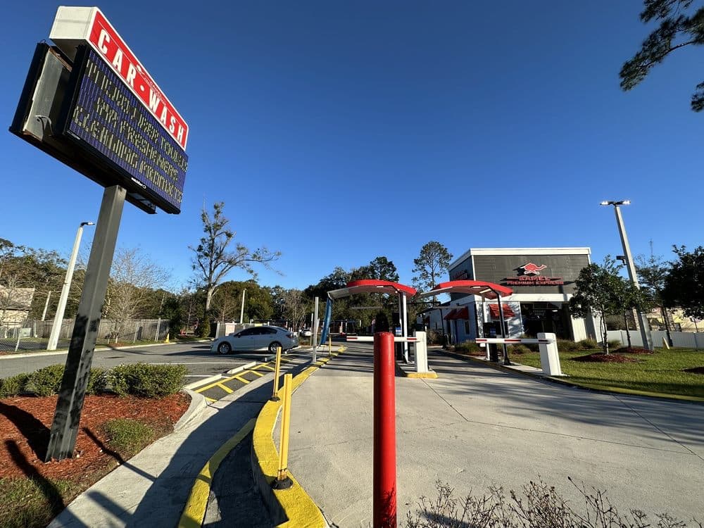 Whistle Express Car Wash