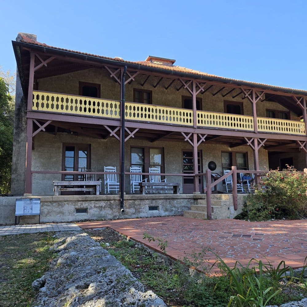 The Barnacle Historic State Park