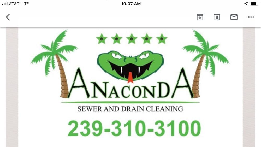Anaconda Sewer and Drain Cleaning