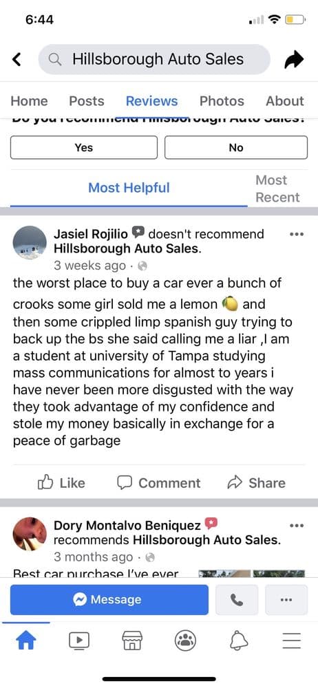 D & M Auto Sales