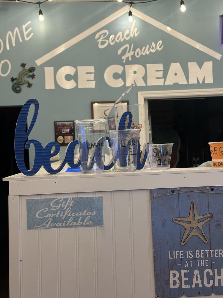 Beach House Ice Cream