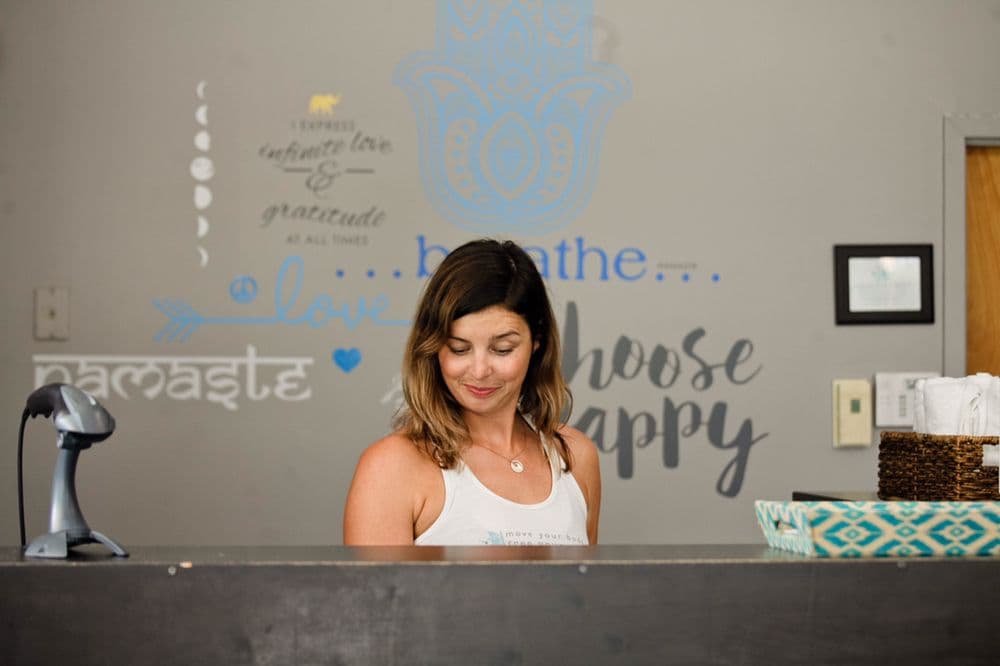 Moksha Yoga Studio
