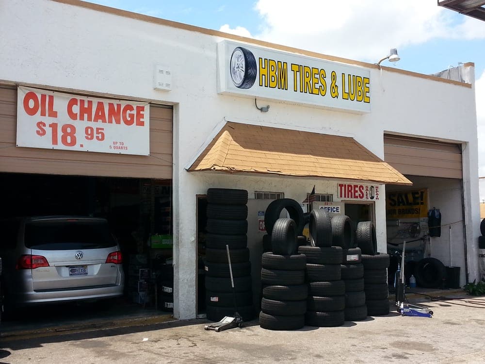 HBM Tires N Lube