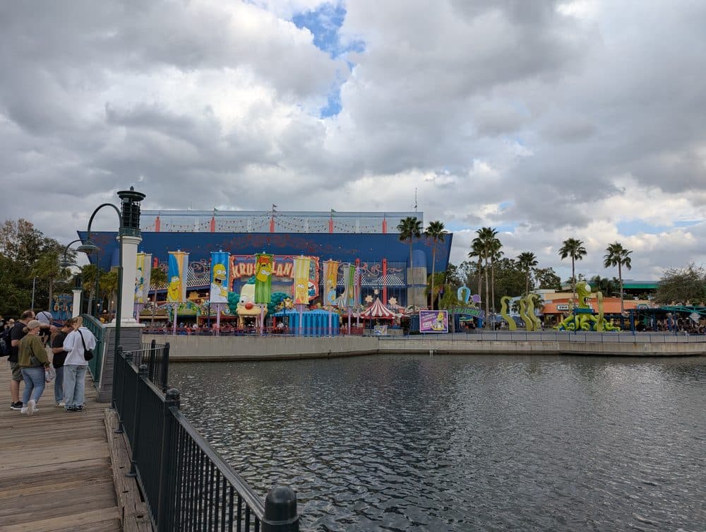 The Simpsons Ride