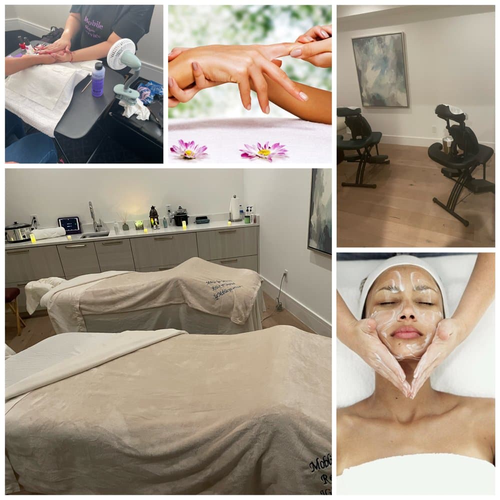The Ultimate Touch Professionals Mobile Spa Services