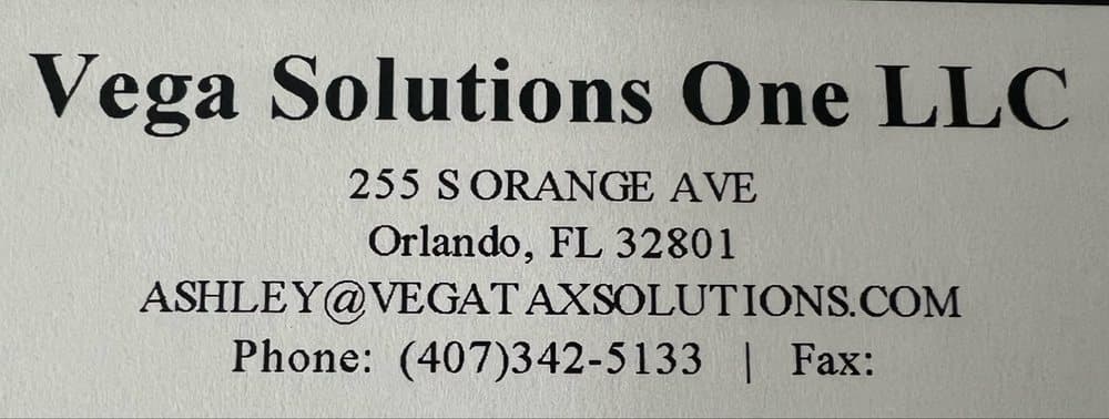 Vega Tax Solutions
