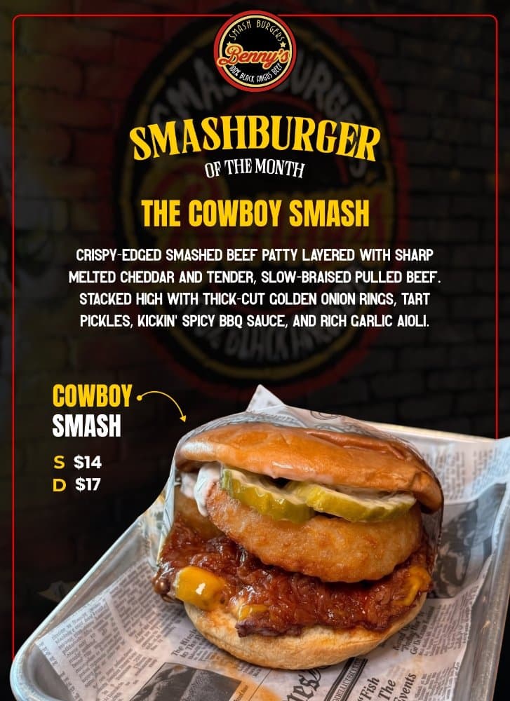 Benny’s Smash Burgers