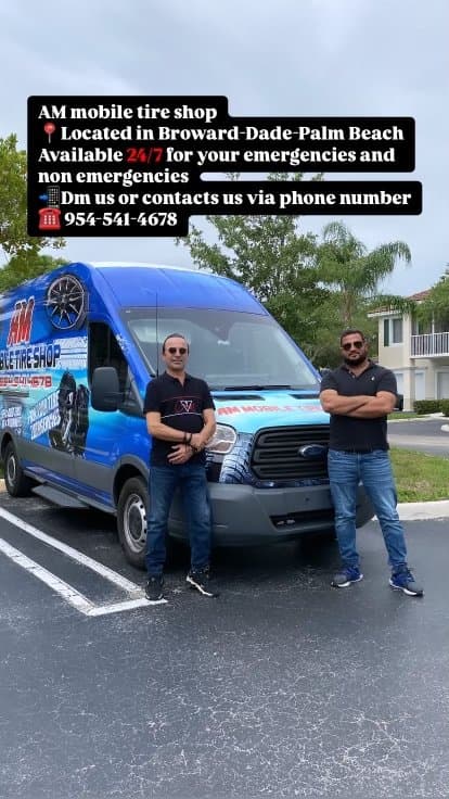 AM 24 Hour Mobile Tire Shop
