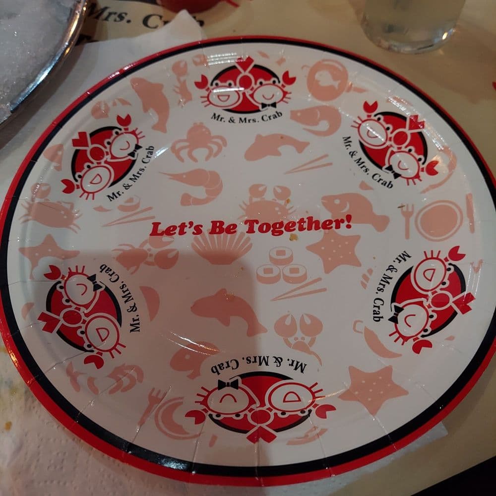Mr and Mrs Crab