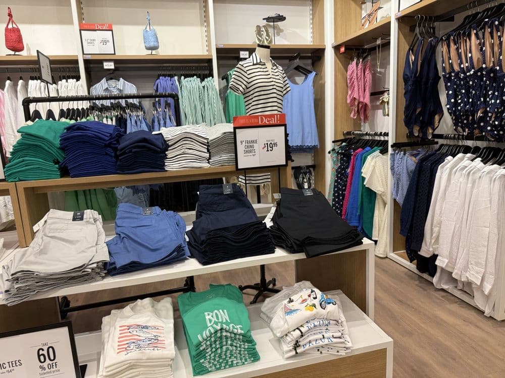 J Crew Factory Store