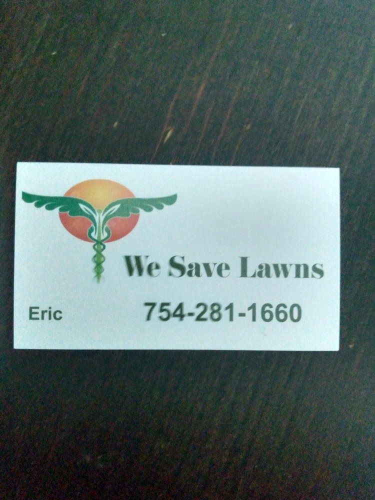 We Save Lawns