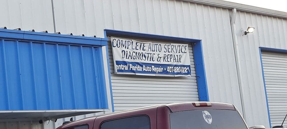 Orlando Florida Auto Body Repair