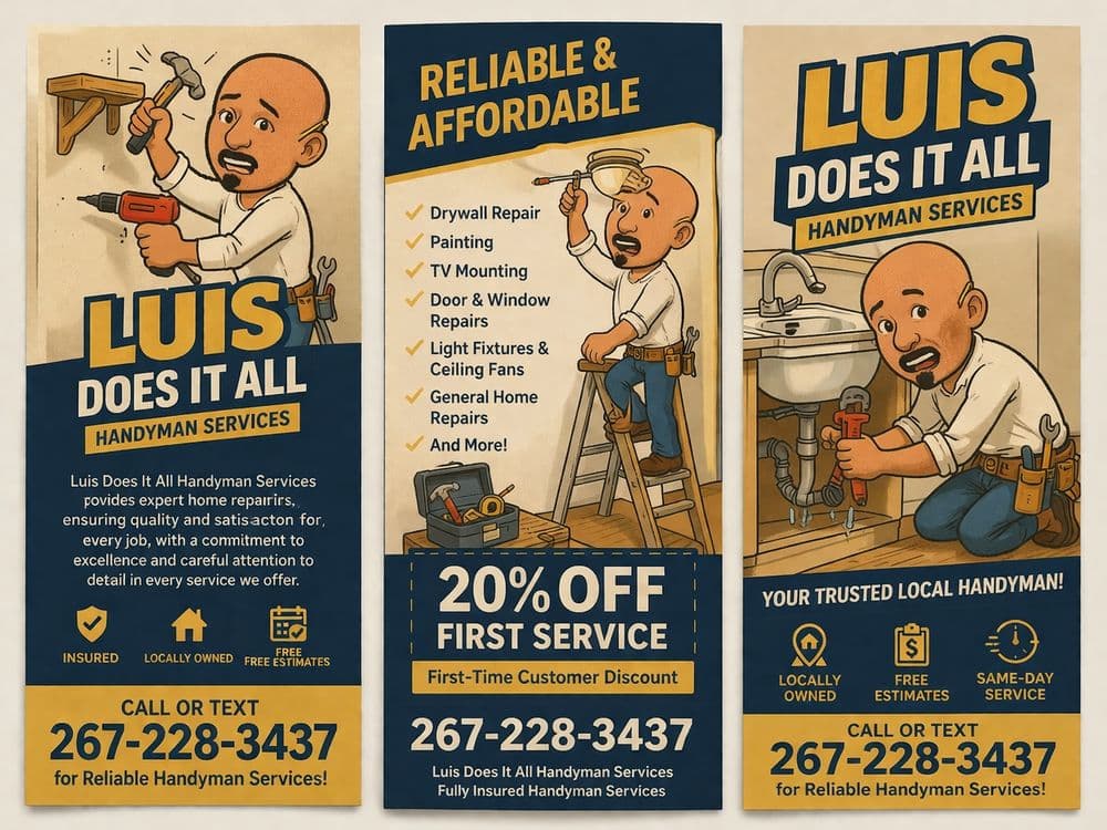 Luis Does It All